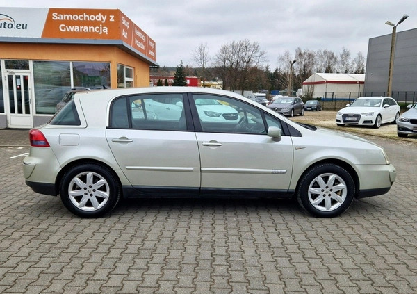 Renault Vel Satis cena 4900 przebieg: 275000, rok produkcji 2002 z Bełżyce małe 379